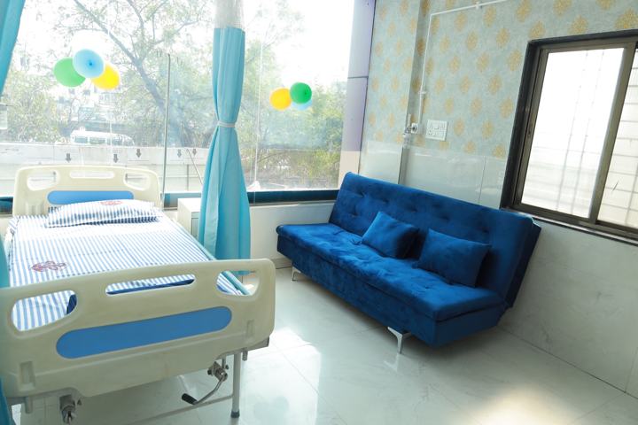 Private patient room