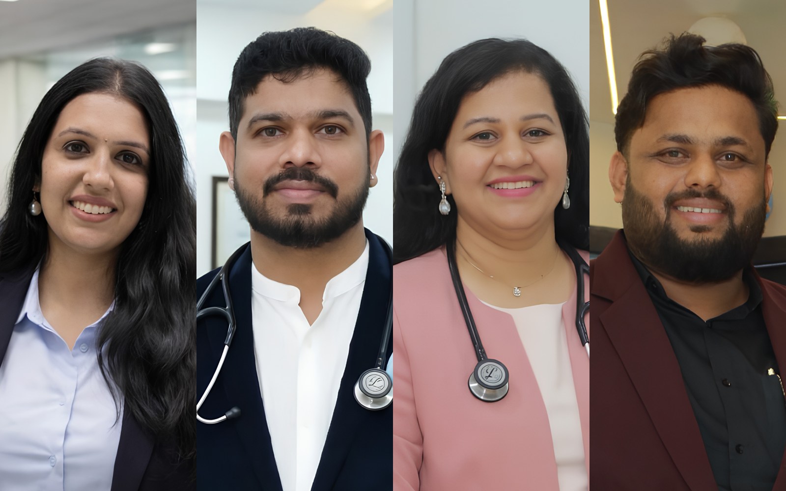 The Ayodhya Care Plus Hospital leadership team